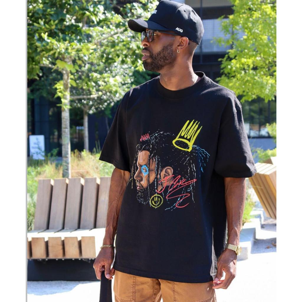 Camiseta AfterSoul Oversized | Streetwear | 100% Algodão | Plus Size | Arte Urbana | Hip-Hop Style |