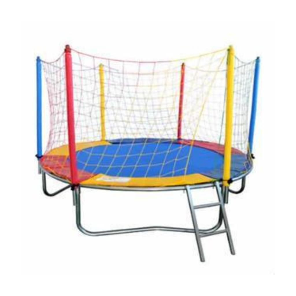 Cama Elástica Pula Pula Trampolim Redonda 2,30m Colorida Nacional Premium