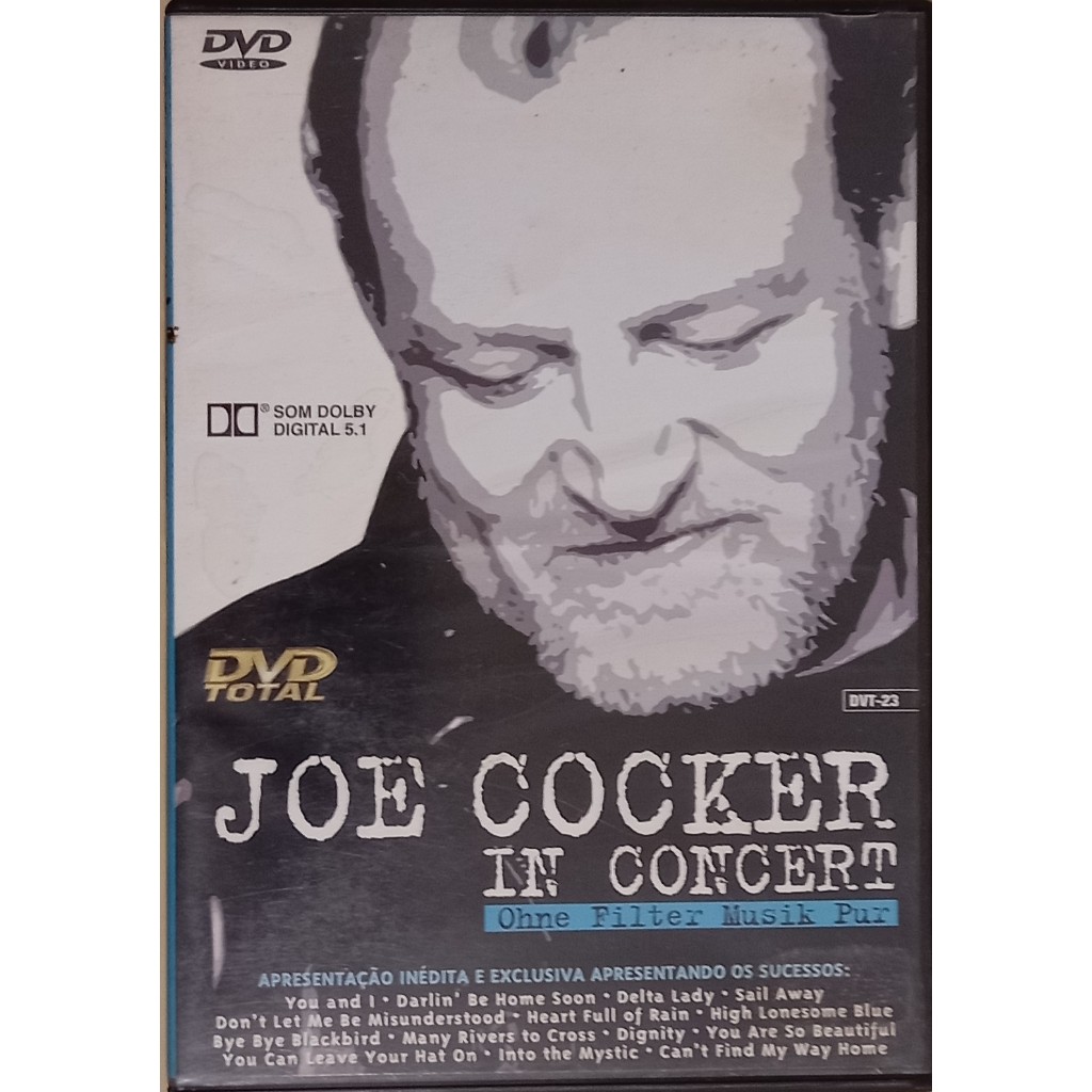 DVD Joe Cocker in concert