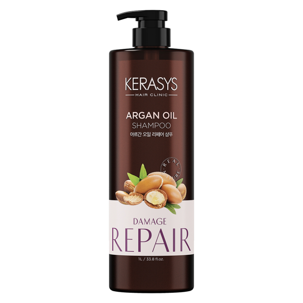Kerasys Argan Oil Shampoo 1L em Oferta na Shopee
