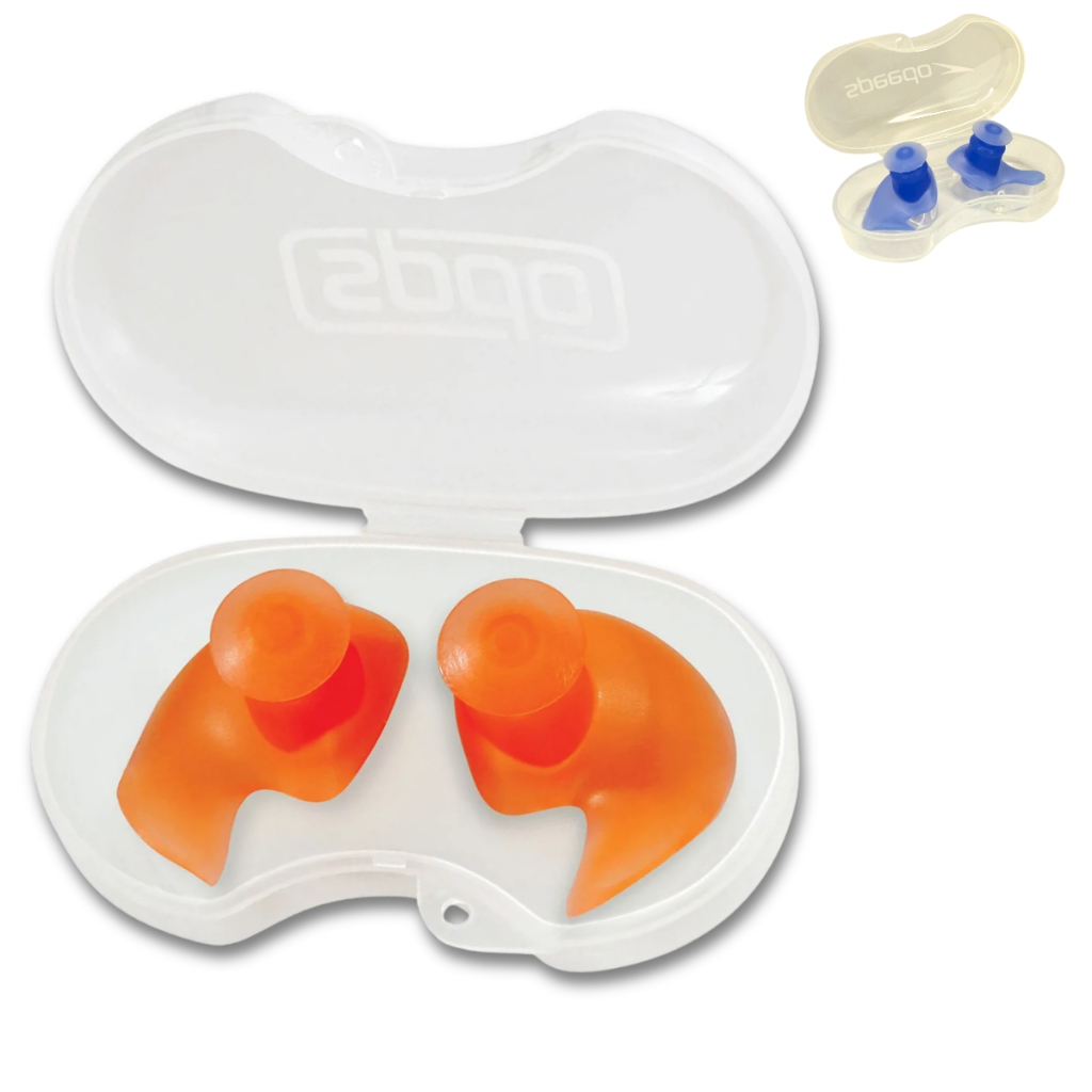 Protetor Ouvido Speedo Soft Earplugs Natação Mergulho Auricular Profissional Anti Ruído Tampão