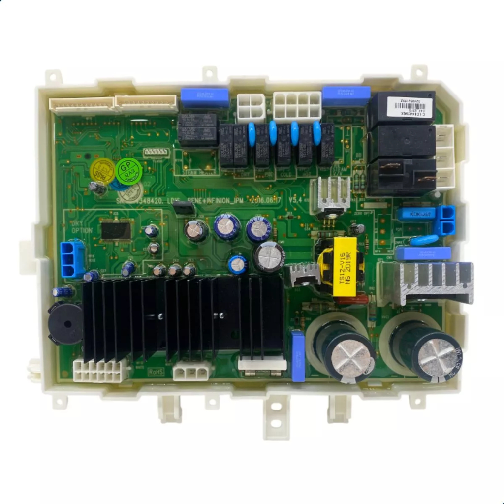 Placa Potência Lava E Seca Lse11 Electrolux 127v 10pcb717