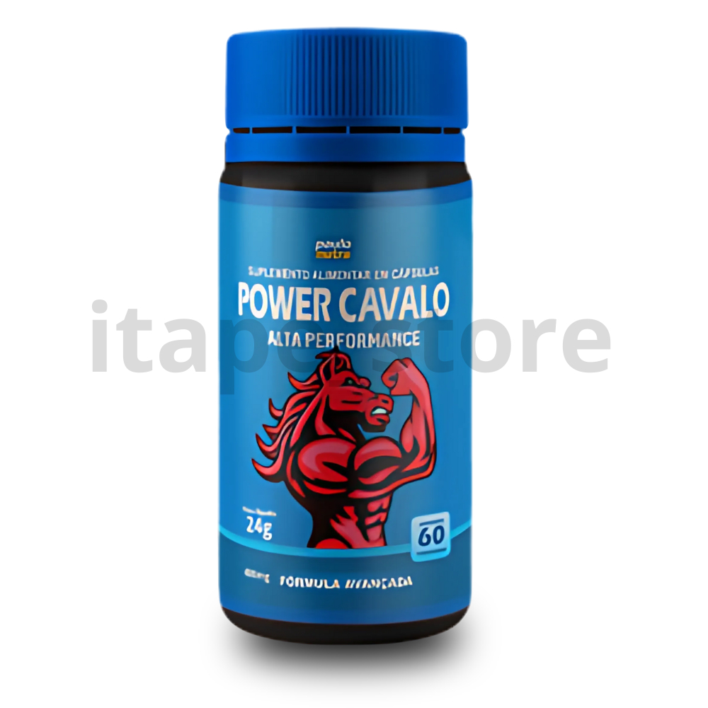 Suplemento Diário com 60 Cápsulas POWER CAVALO - 1 POTE