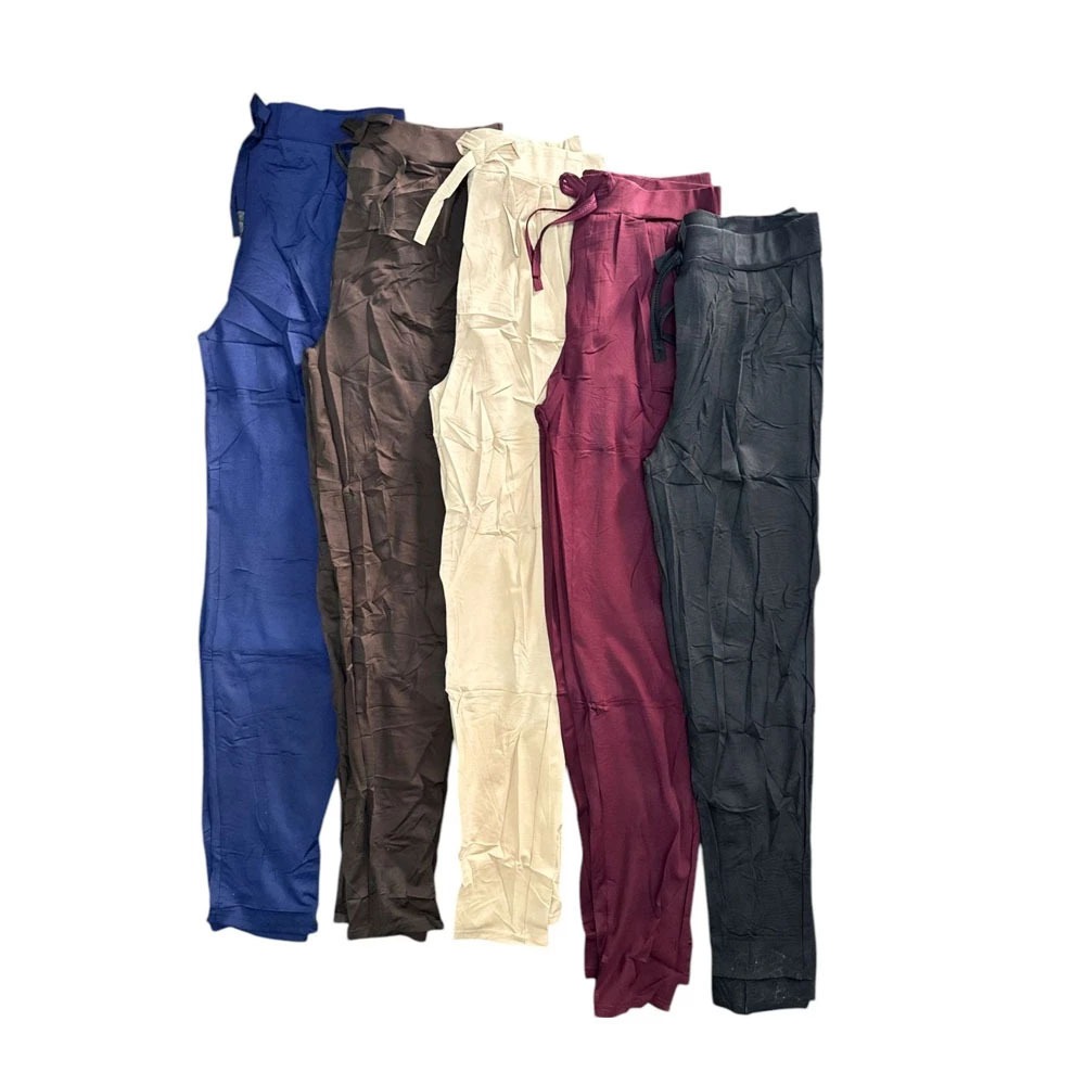 Calca Reta Feminina Elegante com Elastano e  Bolso em Oferta na Shopee