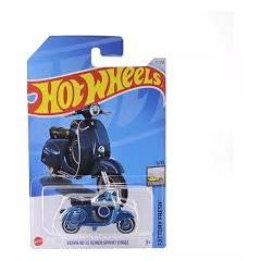 C4982 HOT WHEELS CARROS FACTORY FRESH VESPA 90 SS SUPER SPRINT (1966) HTD23 - MATTEL