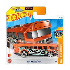 C4982 HOT WHEELS CARROS HW FAST TRASIT HOT WHEELS HIGH HTD52 - MATTEL
