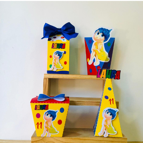 kit Divertidamente papelaria personalizada lembrancinha de festa decoração de festa infantil
