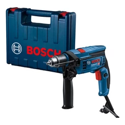 Furadeira Impacto Bosch GSB 13 RE 750W 110V + Maleta