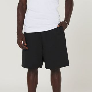 Bermuda de Moletom Streetwear Unissex Cores Diversas em Oferta na Shopee