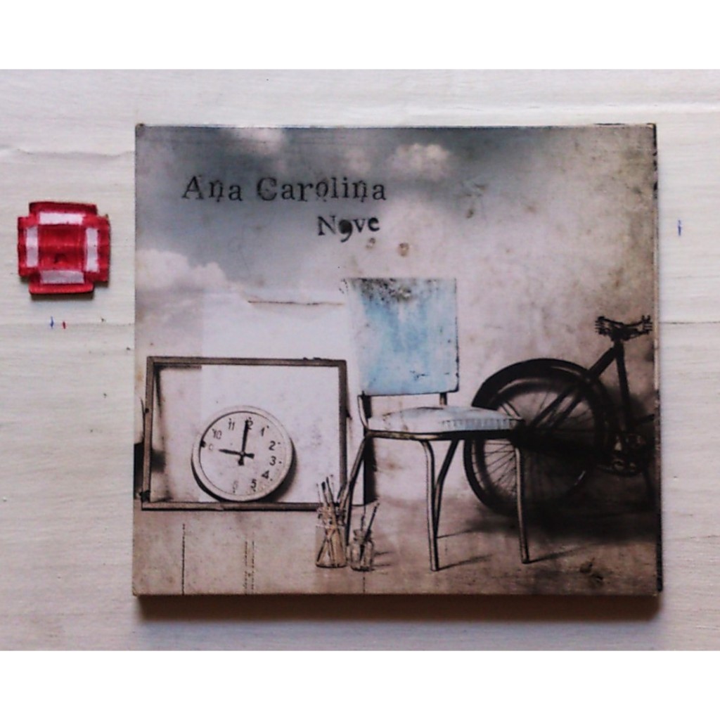 Cd Ana Carolina - Nove - 10 Minutos - Era - Traição