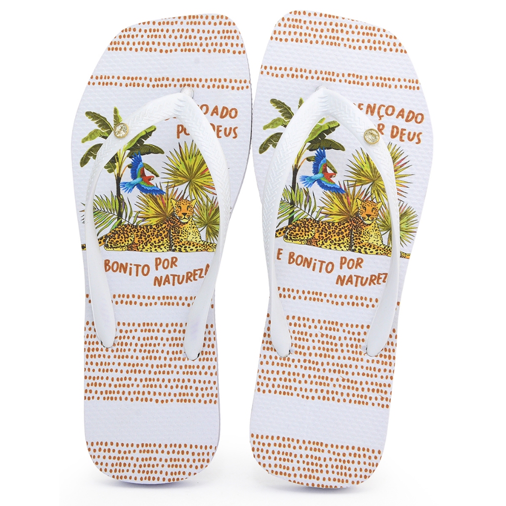 Chinelos Adulto Feminino Personalizados Coloridos Desenhos Chinelo de Correia Chinelos de Dedo
