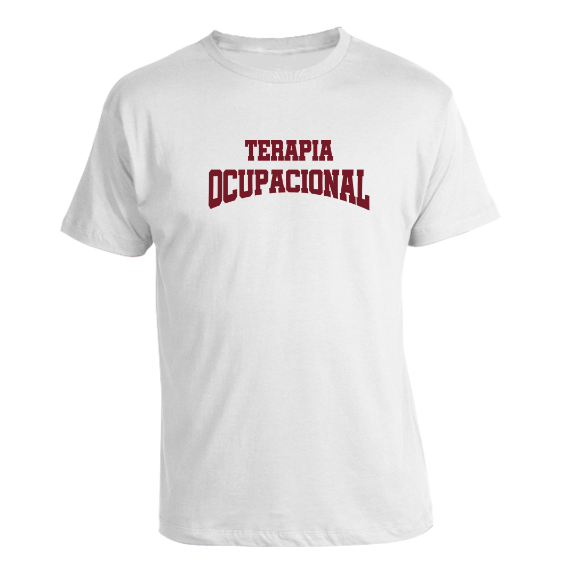Camiseta Uniforme Universitário Faculdade Terapia Ocupacional em Oferta na Shopee