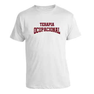 Camiseta Uniforme Universitário Faculdade Terapia Ocupacional em Oferta na Shopee
