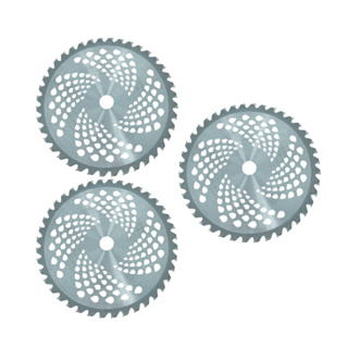 Lâmina Disco Serra Videa 40 255x25.4mm Dentes Roçadeira Universal Corte Preciso Madeira em Oferta na Shopee