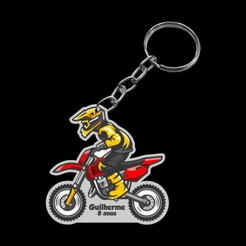 Chaveiro Lembrancinhas de festas, moto em MDF