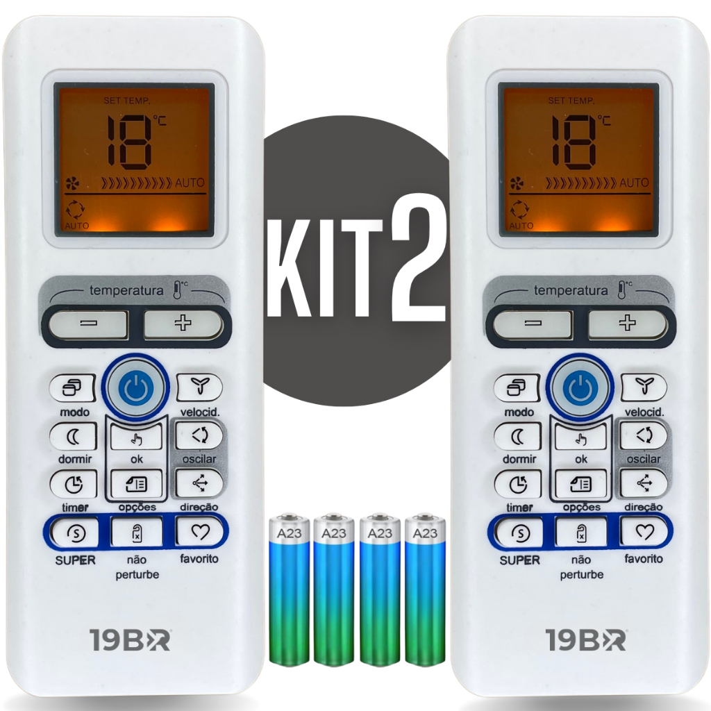 Controle Remoto Para Ar Condicionado Springer Midea