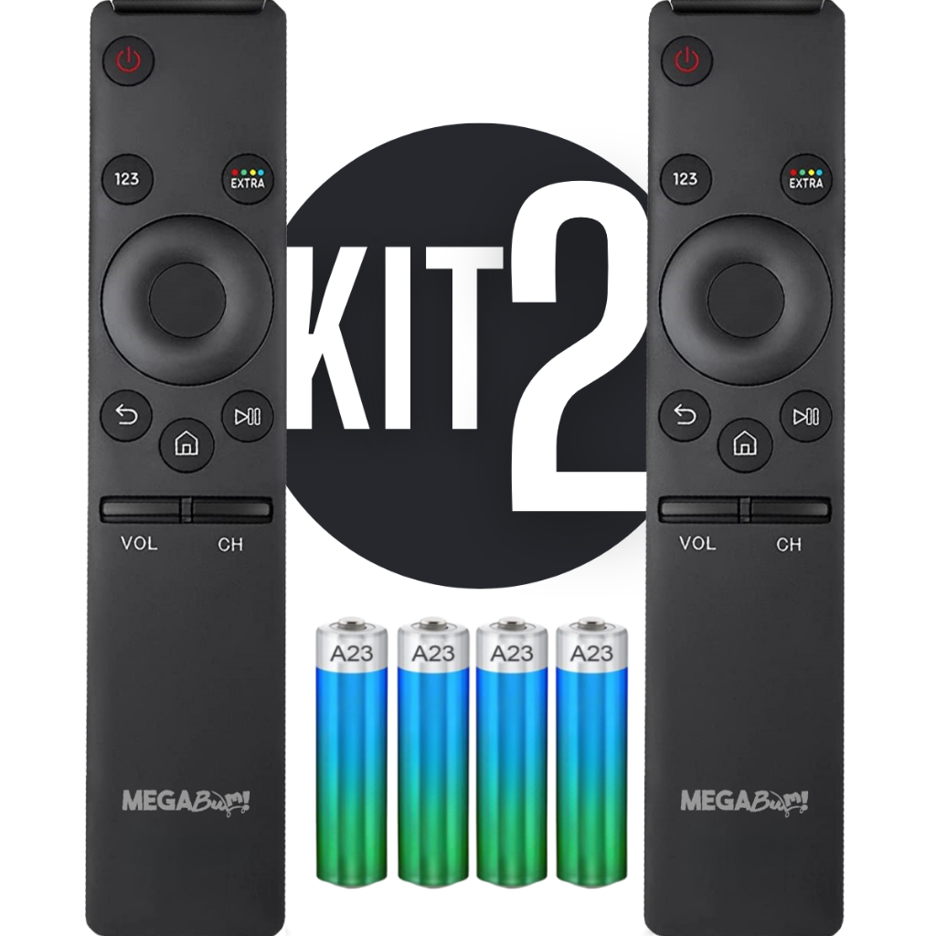 Controle Remoto Para Tv Samsung Smart Led 4k Plasma LCD