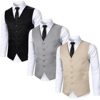 Kit com 3 Coletes Adulto Social Masculino C/ Ajuste Traseiro - Promoção