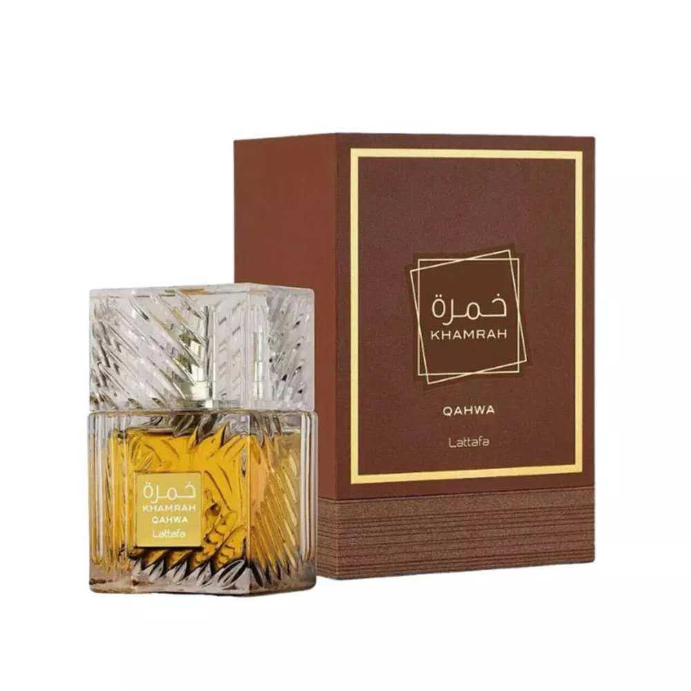 Perfume Lattafa Khamrah Qahwa EDP Unissex 100ml
