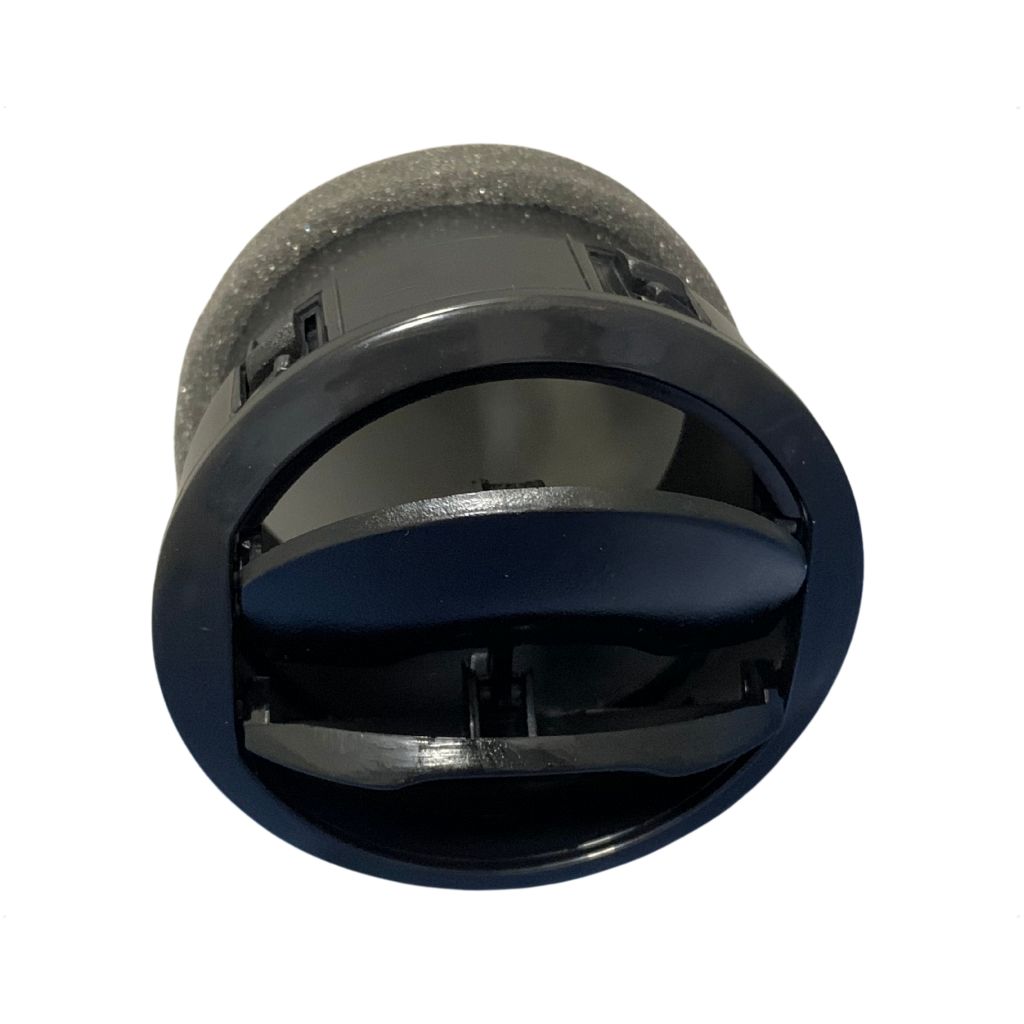 Moldura Difusor Painel Saída Ar Lateral Preto Para Veículos Fiat Mobi / Strada