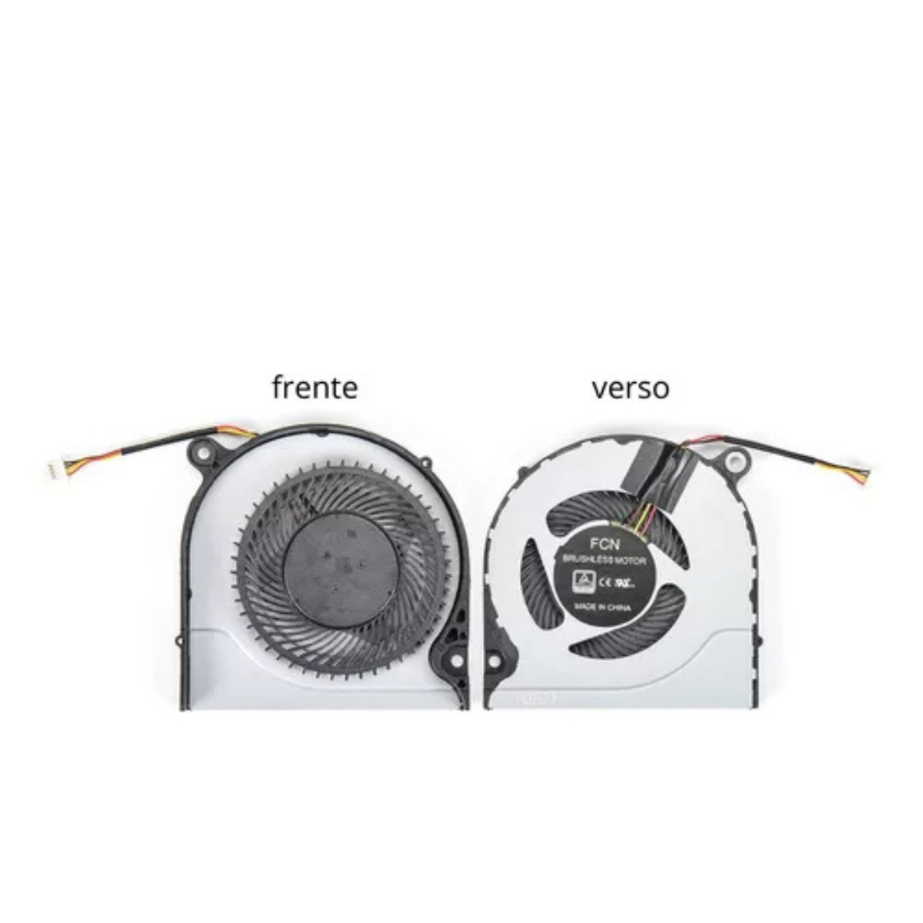 Par De Cooler / Ventoinha Para Notebook Acer Nitro An515-53