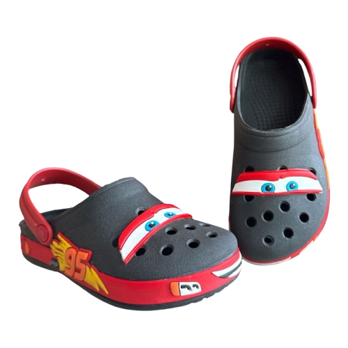 Babuche Infantil Menino Personagens Carros Sandália Confortável Macia Leve em Oferta na Shopee
