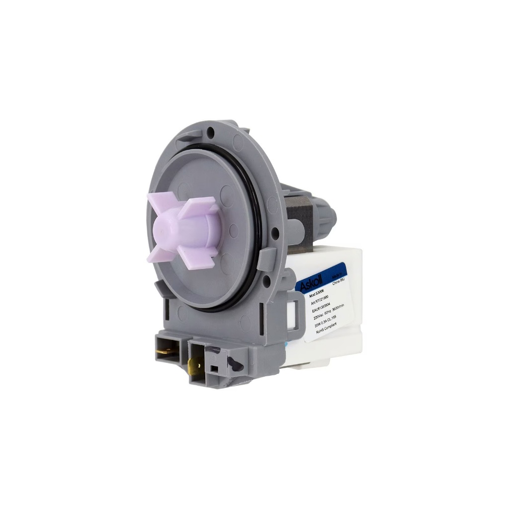 Bomba De Dreno Drenagem 220v Lava e Seca LG Eau61383504 EAU62263304 WD-C1485ADA WD-W1485ADA WD11EP6A WD11VCS6A WD11WCS6A