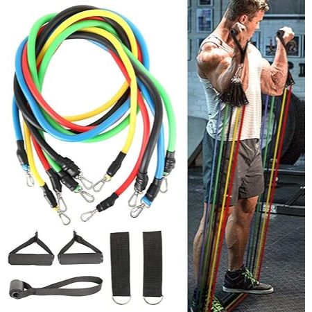 O que é Exercícios com Kit Elástico Extensor? Guia e Onde Comprar | BuscaProdutos