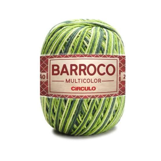 BARROCO MULTICOLOR 200G - CIRCULO