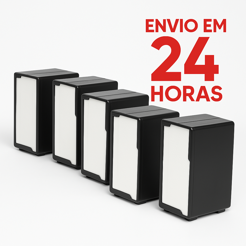 5 Porta Guardanapo Plastico PP Dois Lados TV P/ Bares Restaurantes Lanchonetes Resistente