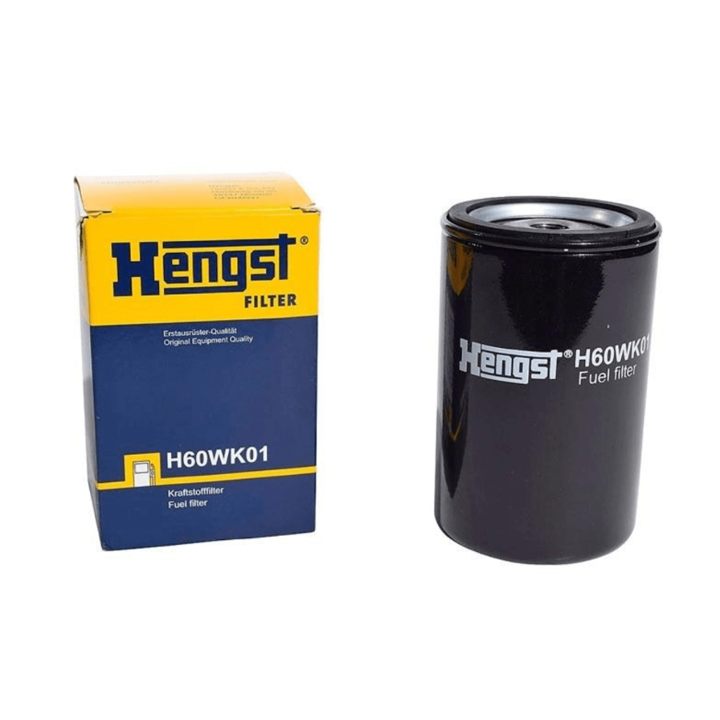 Filtro de Combustível Rosqueável Scania e Volvo - Hengst H60WK01