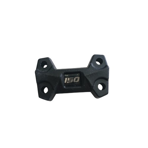mesinha cadeado do guidao  titan fan start cg 150 160  preto esportivo adesivo 150 160 0u  hondinha