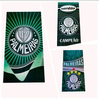 Toalha do Palmeiras Banho Praia Piscina Gigante Algodão Envio Imediato em Oferta na Shopee