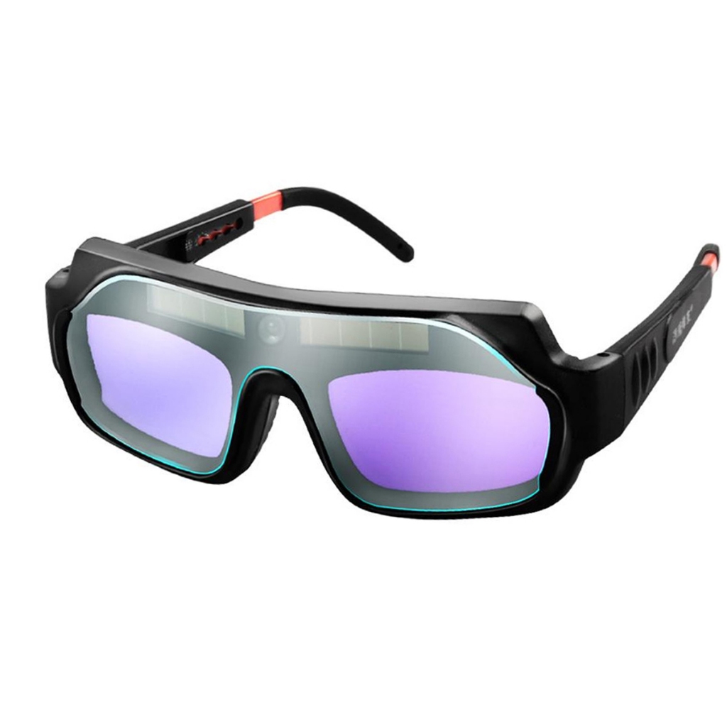 Oculos de Solda Solar Automatico Protecao Epi Anti Reflexo Escurecimento Uv Soldador Eletrodo