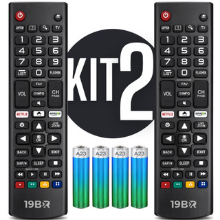 Controle Remoto Para Tv LG Smart  Botão Netflix e Amazon