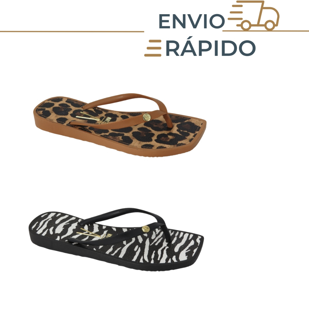 Chinelo Dedo Rasteira Vizzano Confort Bico Quadrado