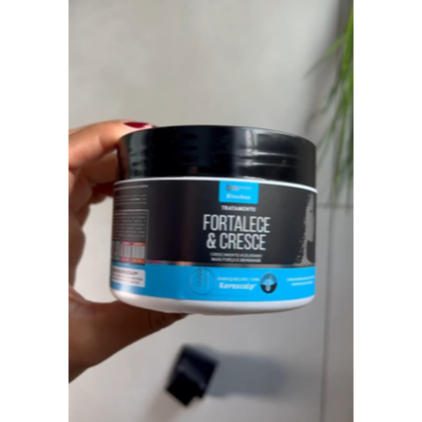 Detalhes do Máscara Capilar de Tratamento Fortalece e Cresce Beleza Naturalbn.Cachos 300g