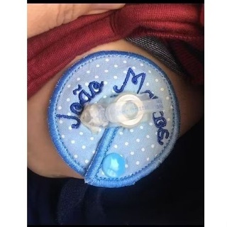 kit Protetor de gastrostomia Menino em Oferta na Shopee