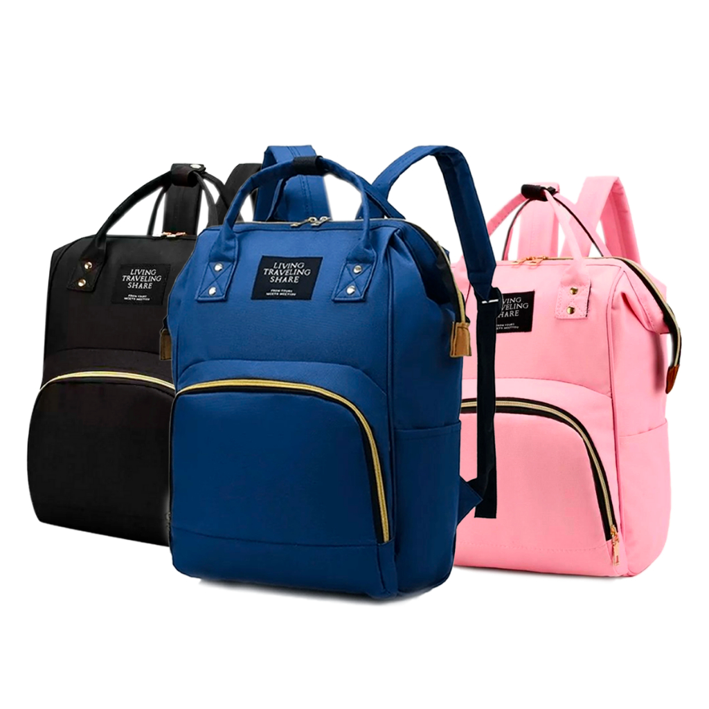 Mochila Maternidade Bolsa Mamãe Bebê Multifunção