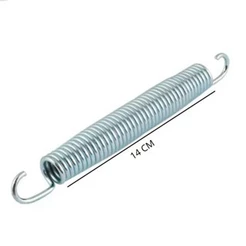 Kit com 72 Molas 14cm para Cama Elástica Pula Pula Nacional