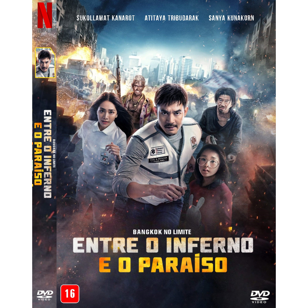 Dvd Filme: Bangkok No Limite - Entre O Inferno E O Paraíso