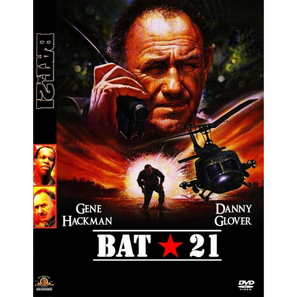 Dvd Filme: Bat 21 - Missão No Inferno (1988) Dublado E Leg