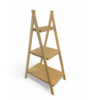 Escada MDF Lembrancinhas Festa 3 Andares Aniversario em Oferta na Shopee