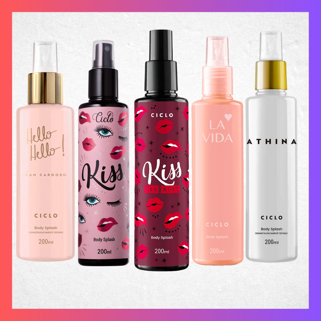 Body Splash Ciclo: Onde Comprar | BuscaProdutos