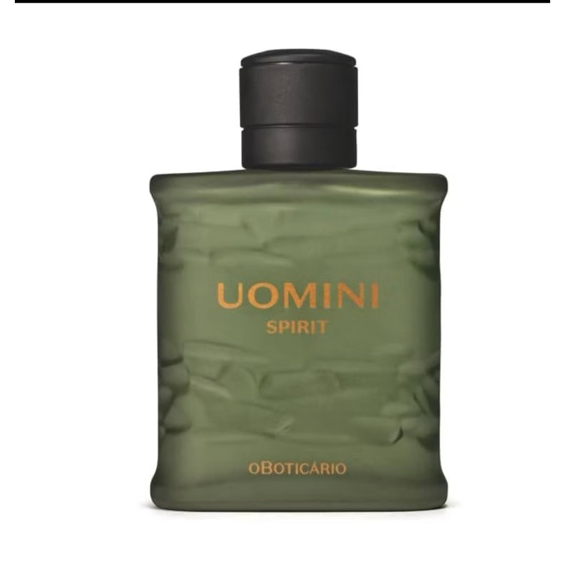 Colônia masculina Uomini Spirit 100ml o Boticário