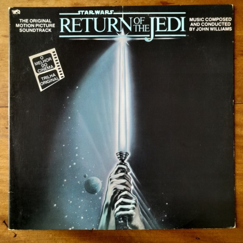 John Williams-Star Wars Return Of The Jedi-The Original Motion Picture Soundtrack-lp capa dupla encarte-vinil-Retorno de