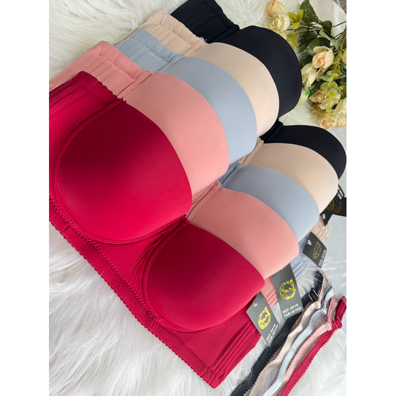 Sutiã importado PLUS SIZE liso meia taça em Oferta na Shopee