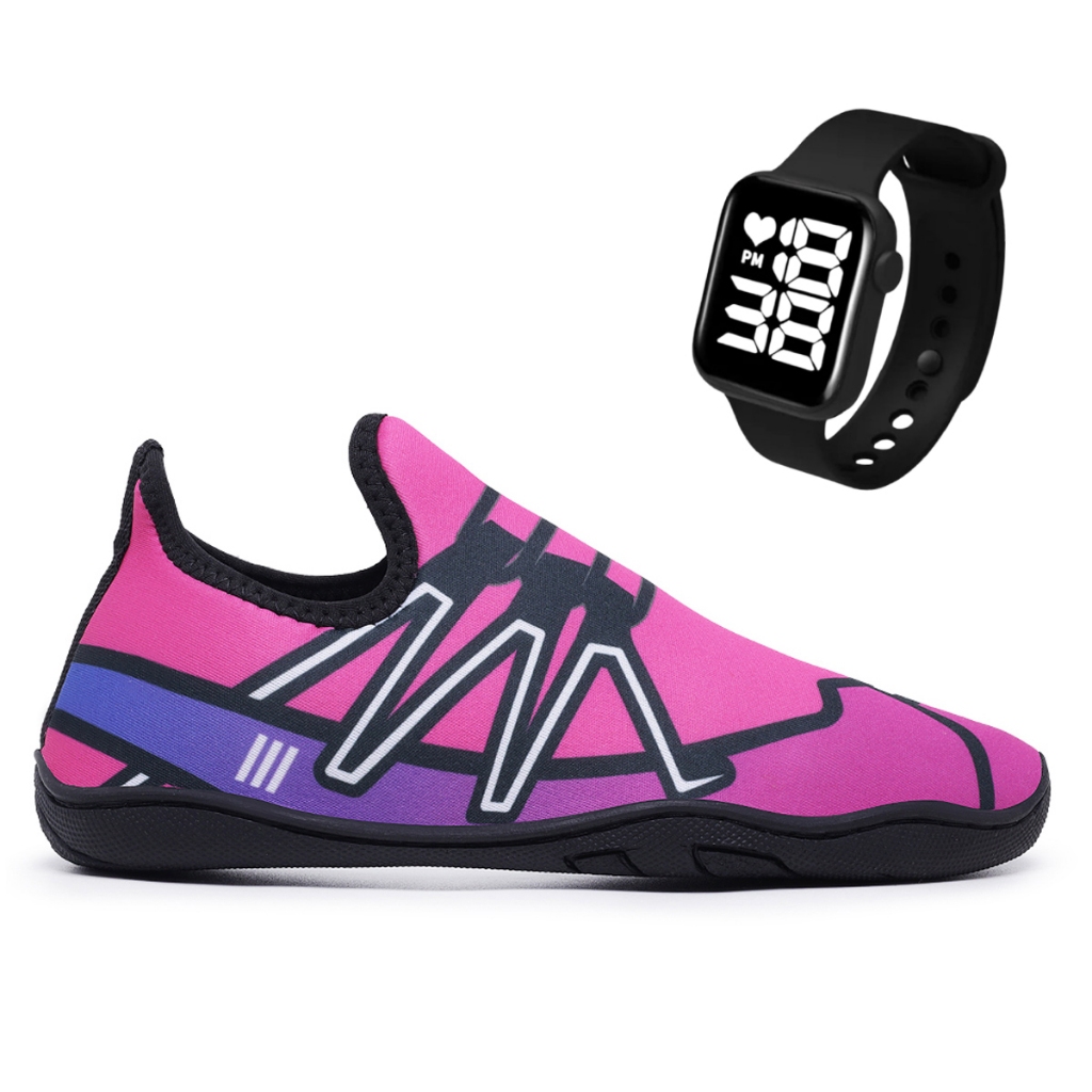Sapatilha Aquático Neoprene Feminina Pesca Bike Ciclismo Rapel Cachoeira