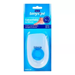 Calcanheira de Silicone Tamanho 39 a 43 – Tenys Pé Baruel