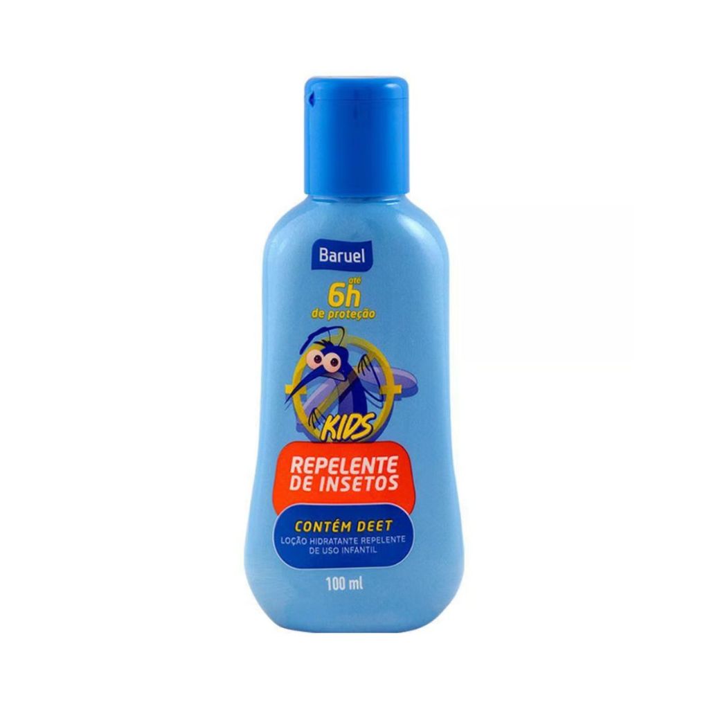 Repelente Loção Deet Baruel Kids 100ml em Oferta na Shopee